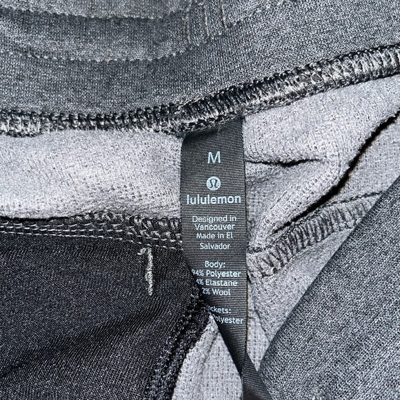 LULULEMON Grey Men’s Sweatpants - Picture 2 of 3